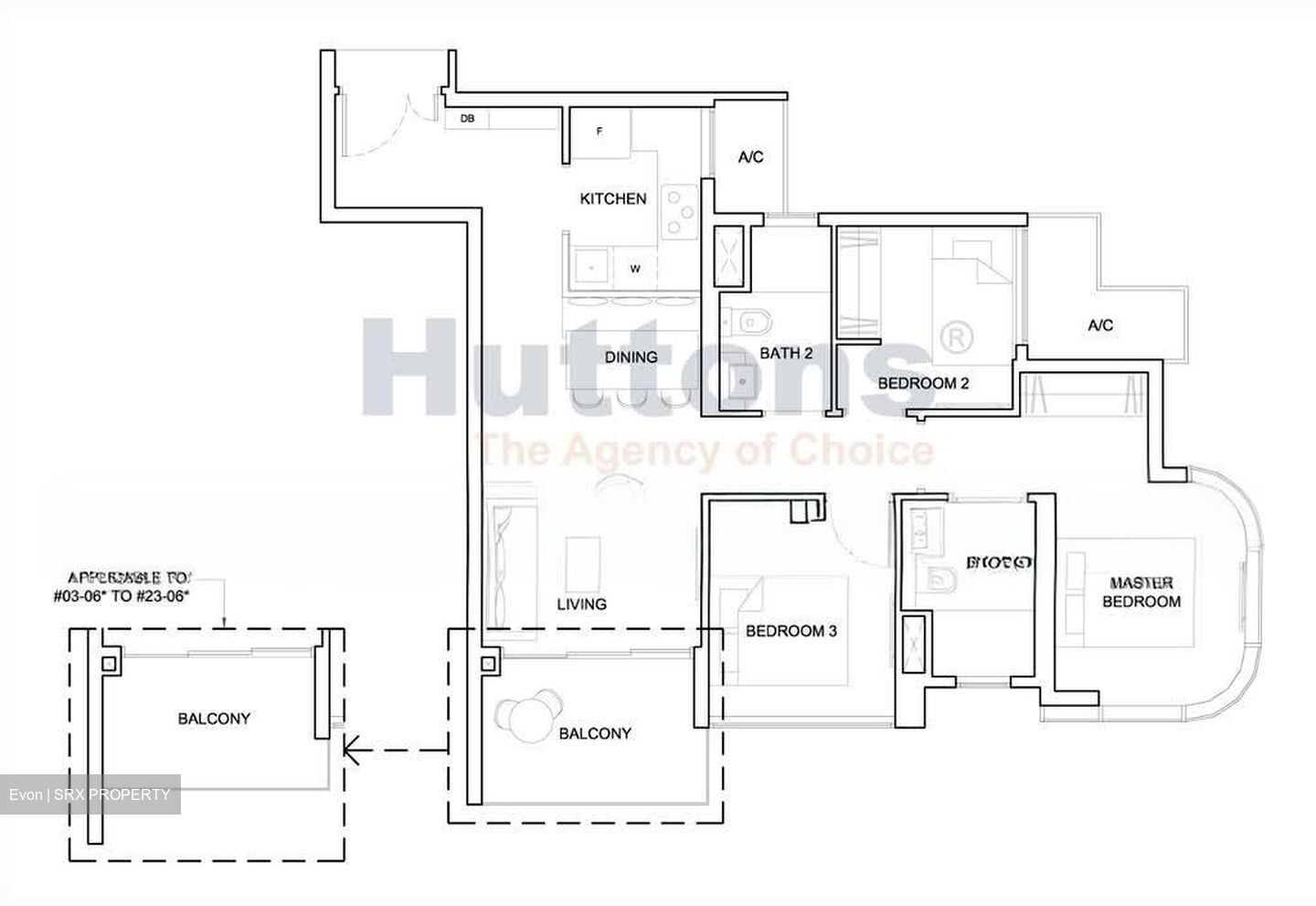 High Park Residences (D28), Apartment #595395541